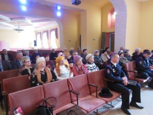 Встреча в Совете ветеранов