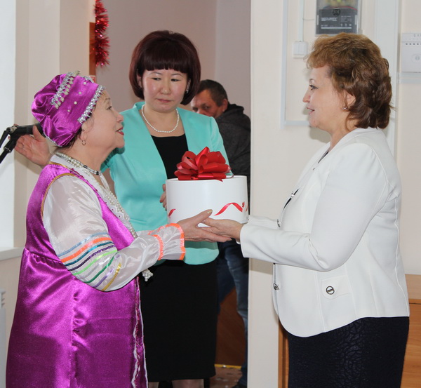 Торжественное открытие новой клиентской службы ПФР