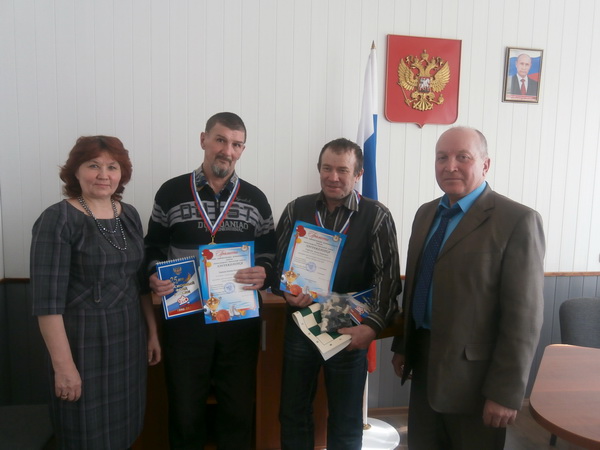 Забайкальские пенсионеры в шахматах сильны