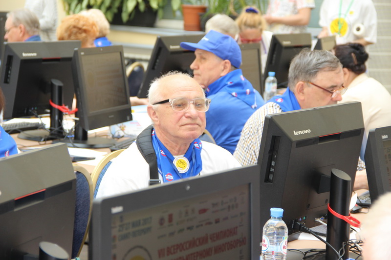 Забайкальцы – участники VII Всероссийского чемпионата по компьютерному многоборью среди пенсионеров