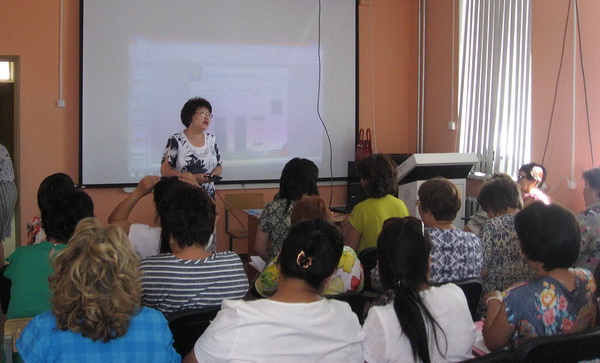 Учителя заинтересовались мобильным приложением ПФР