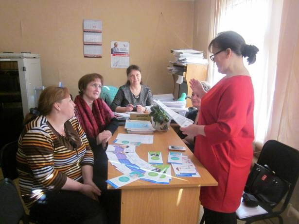 Разъяснительная работа по пенсионным вопросам продолжается