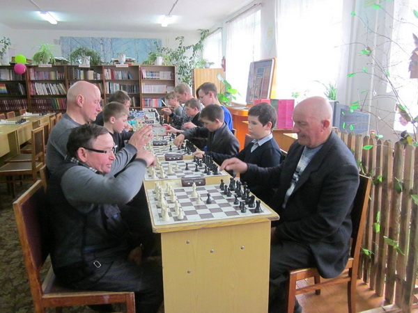 Встреча трех поколений