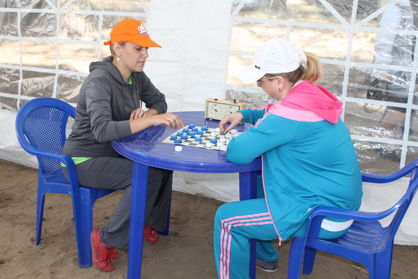 Пенсионщики провели спортивные выходные