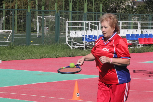 Пенсионеры Забайкалья в спорте сильны