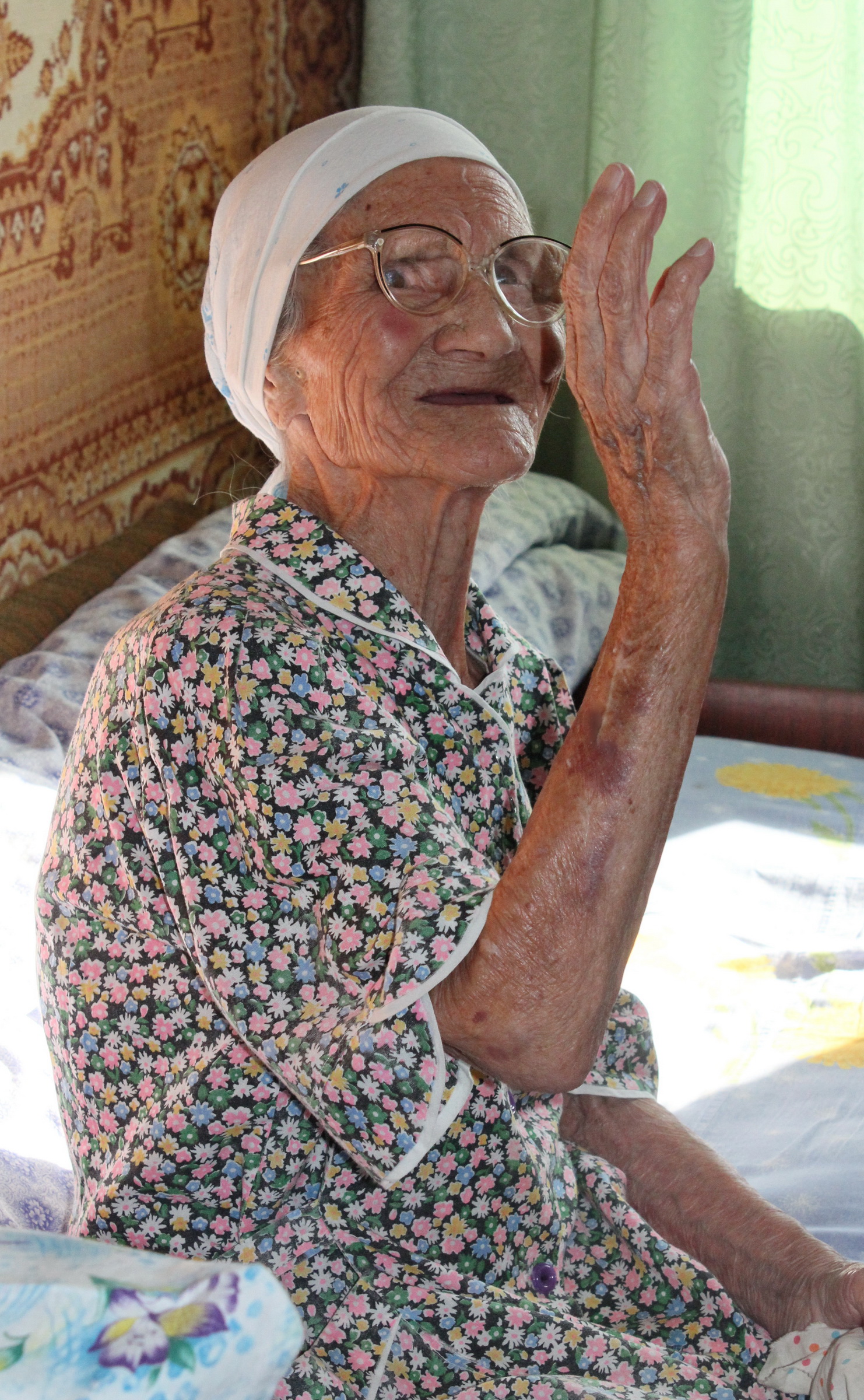 Читинка отметила 106-ой День рождения