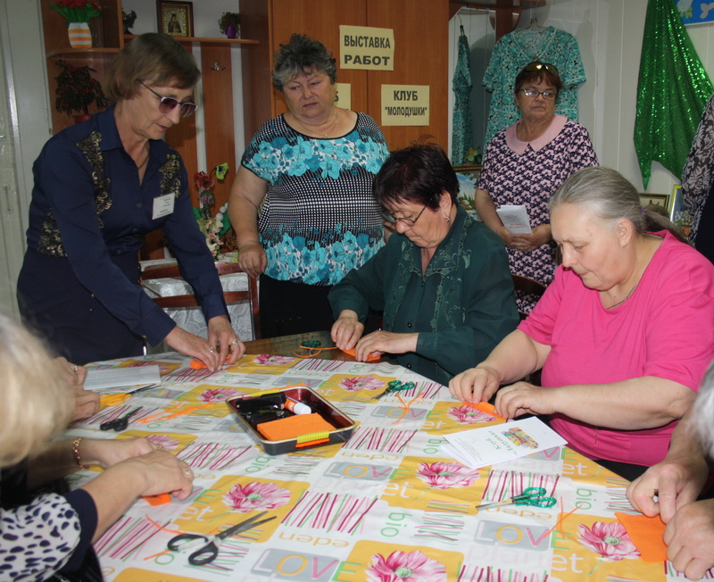 Центр активного долголетия распахнул двери для пенсионеров