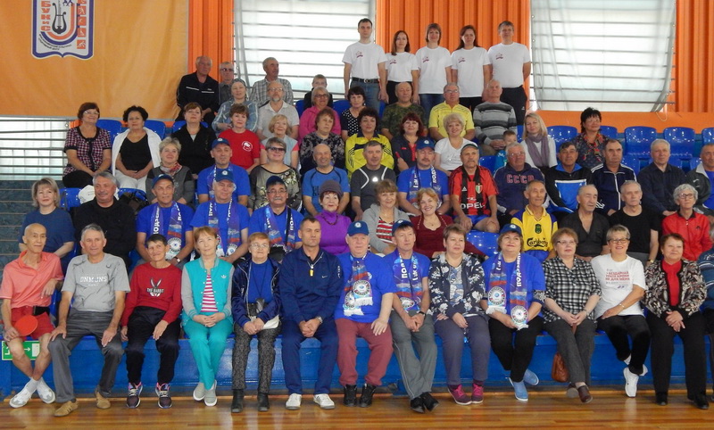 Забайкальские пенсионеры в спорте сильны