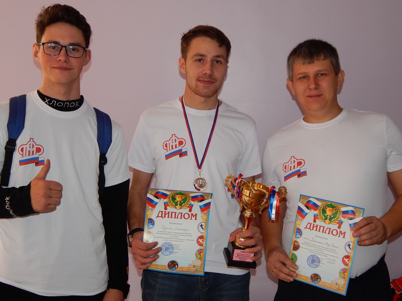 Спортивные достижения забайкальских пенсионщиков