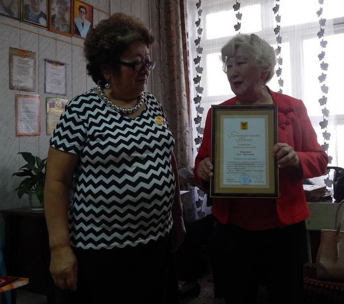 Октябрь - месяц людей старшего поколения