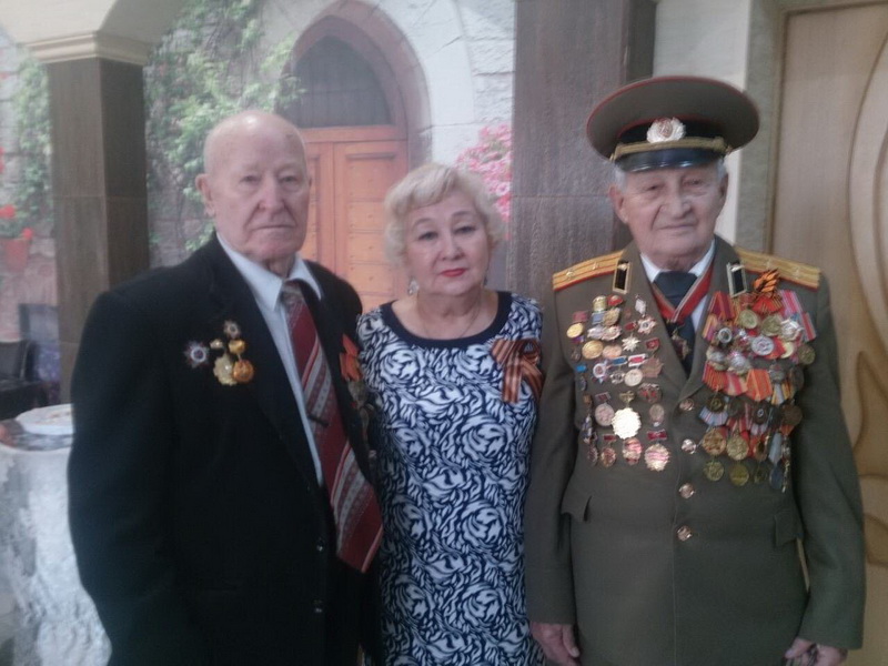 В Забайкалье чествуют ветеранов Великой Отечественной войны
