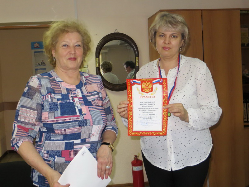 Спорт работать и жить помогает