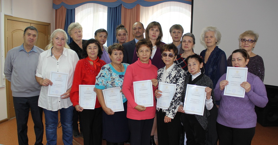 Пенсионеры изучают компьютерную науку