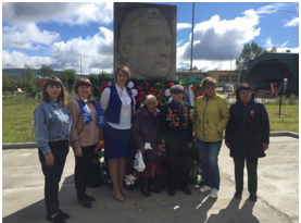 Праздничные мероприятия, посвященные 75-ой годовщине окончания Второй мировой войны