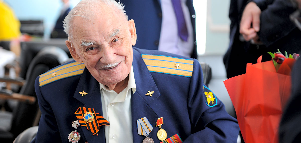 Сергей Чирков поздравил участников Великой Отечественной войны, тружеников тыла и детей войны с наступающим Днем Победы