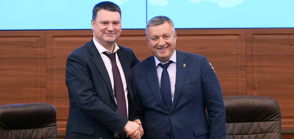 Председатель Социального фонда России Сергей Чирков посетил Иркутскую область с рабочим визитом