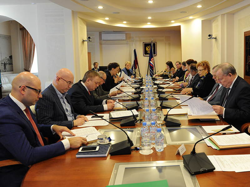 Состоялось второе заседание Общественного совета при Пенсионном фонде России