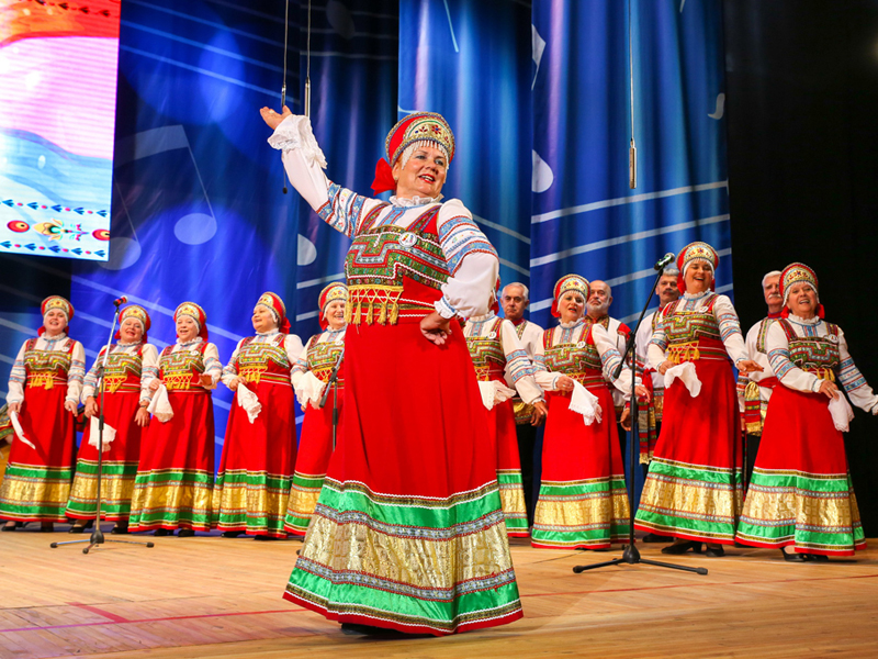 Подведены итоги 3-го Конкурса хоровых коллективов пенсионеров России «Поединки хоров»