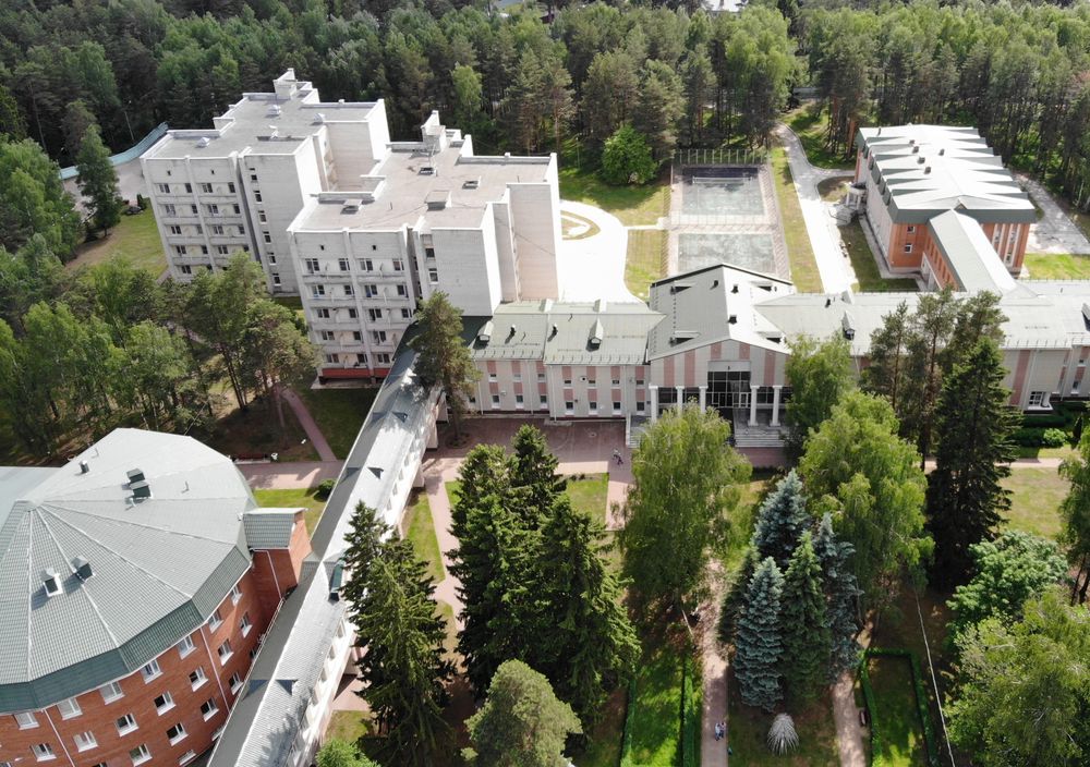 В Центре реабилитации «Вольгинский» используется уникальный тренажер с биологической обратной связью