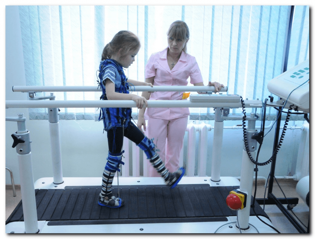 Участники пилотного проекта по ранней реабилитации детей-инвалидов проходят оздоровление с помощью электронного сертификата