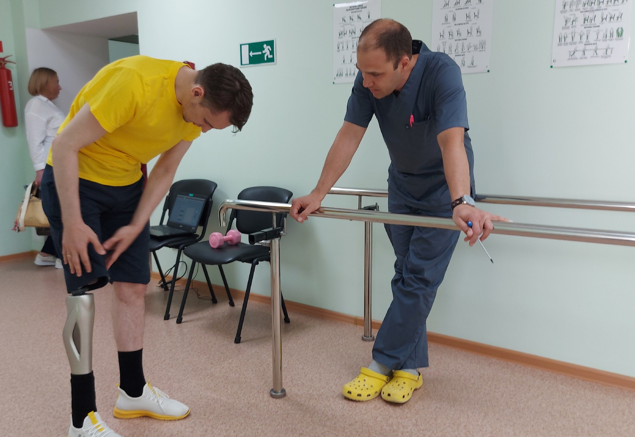 Тюменец получил суперсовременный киберпротез от Фонда социального страхования