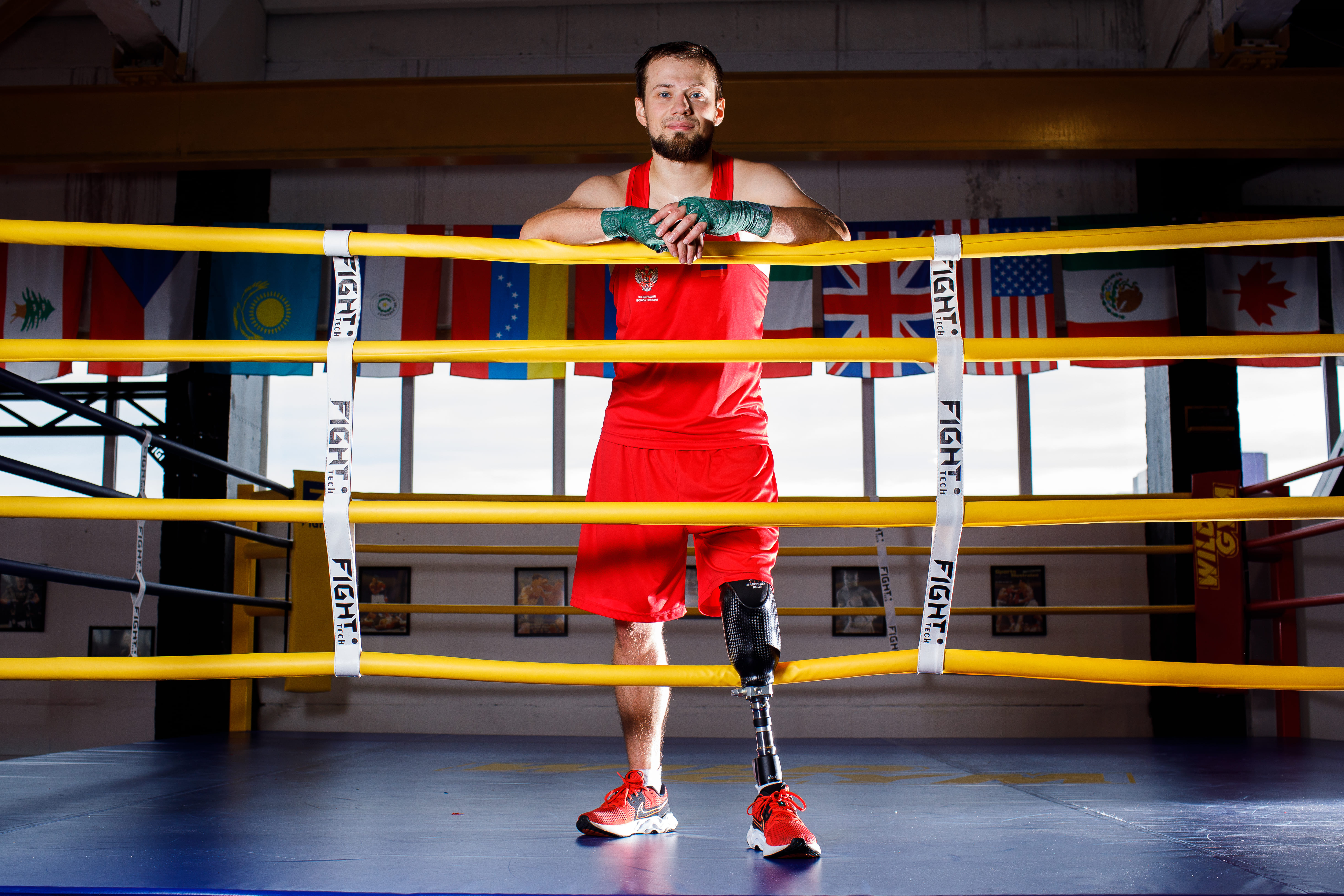 В Республике Коми отделение Фонда обеспечило инвалида высокотехнологичным протезом голени с модулем стопы