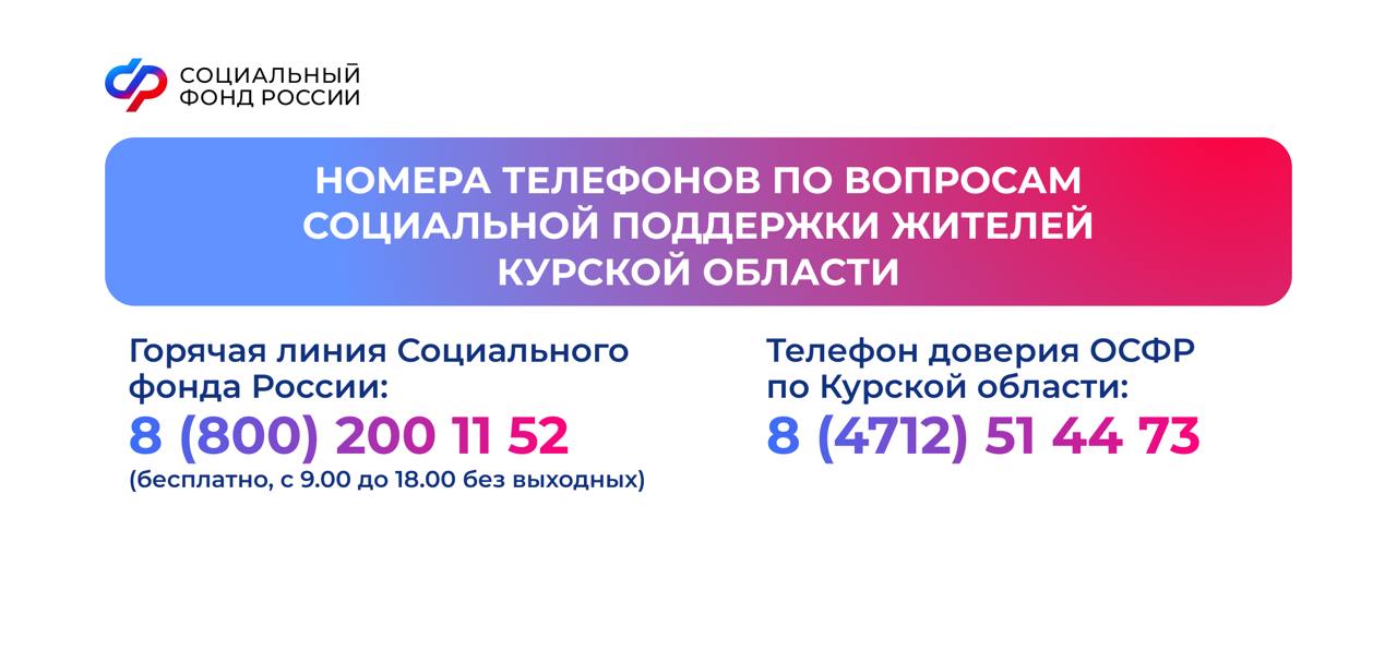 Сотрудники Соцфонда проконсультировали более 3,3 тыс эвакуированных граждан из Курской области