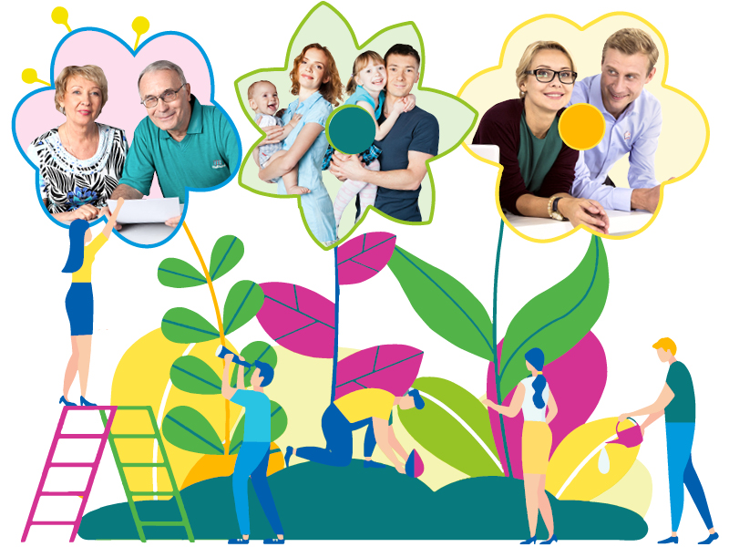 Пенсионный фонд поздравляет с Днем социального работника