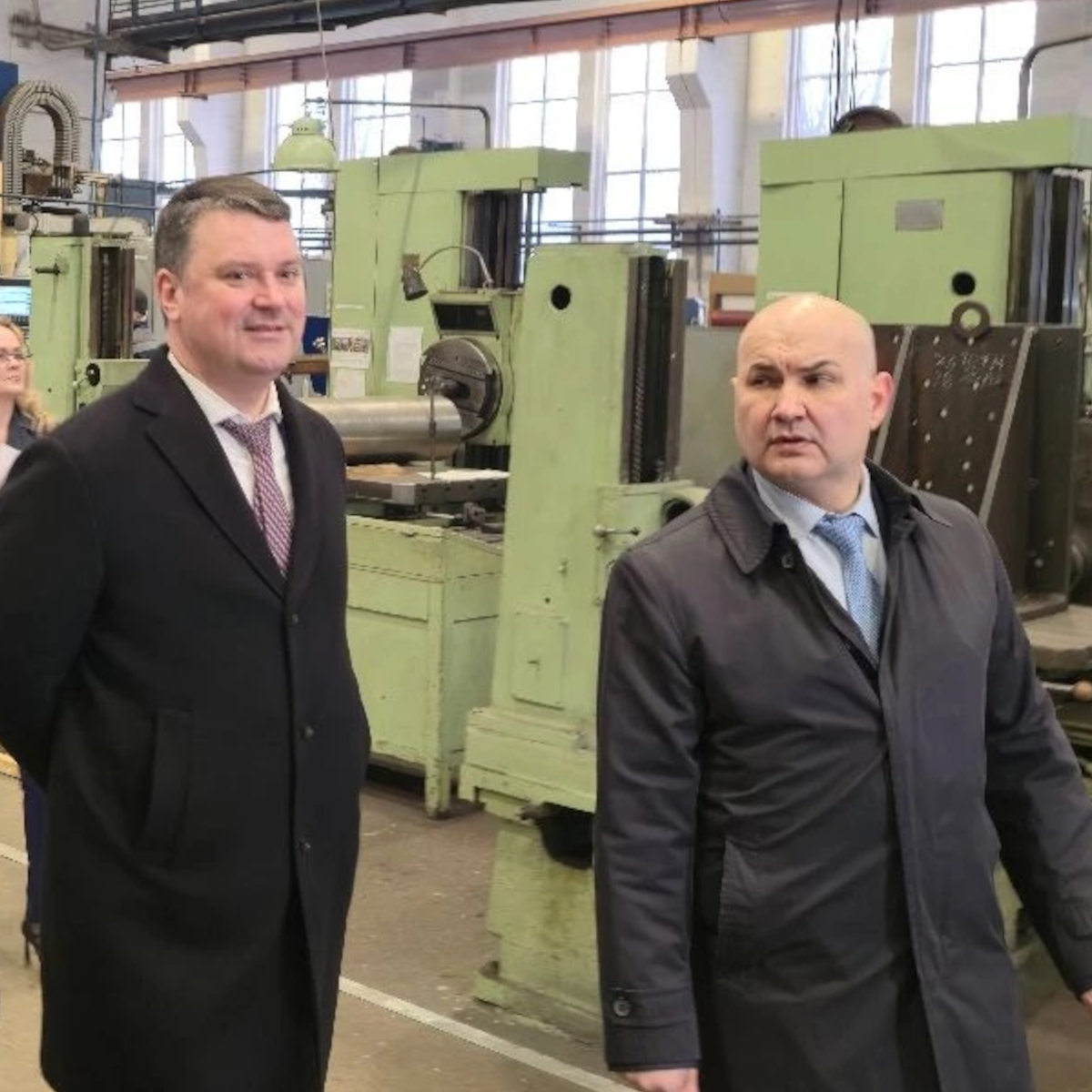 Председатель Социального фонда Сергей Чирков посетил Калининградскую область с рабочим визитом