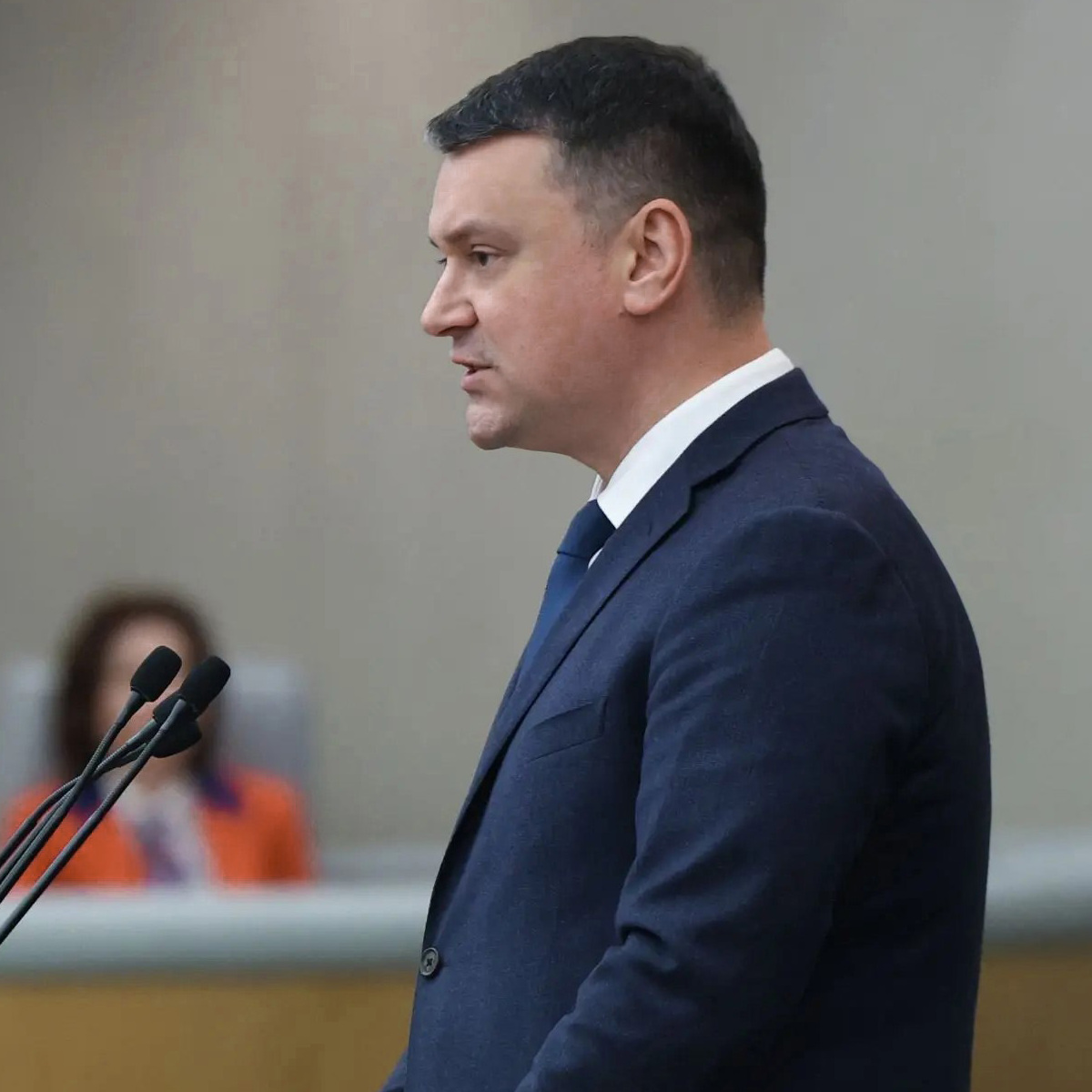 Сергей Чирков выступил в Госдуме с докладом об исполнении бюджета Соцфонда за 2025 год