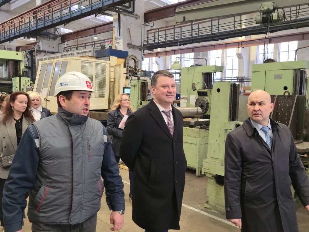 Председатель Социального фонда Сергей Чирков посетил Калининградскую область с рабочим визитом