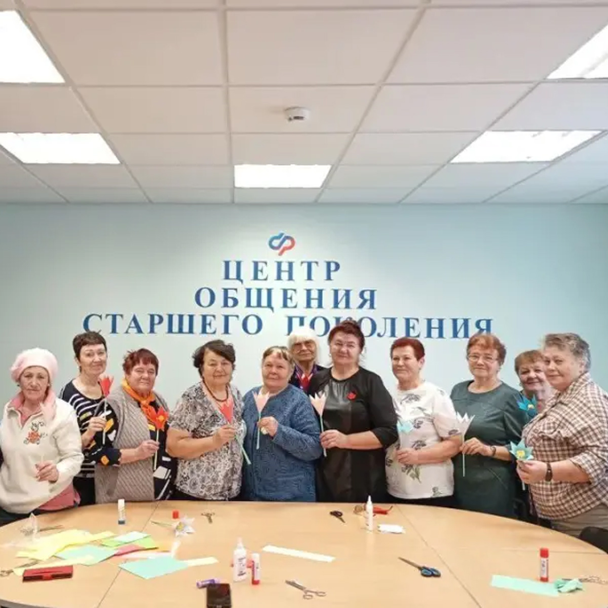 В России названы лучшие центры общения старшего поколения