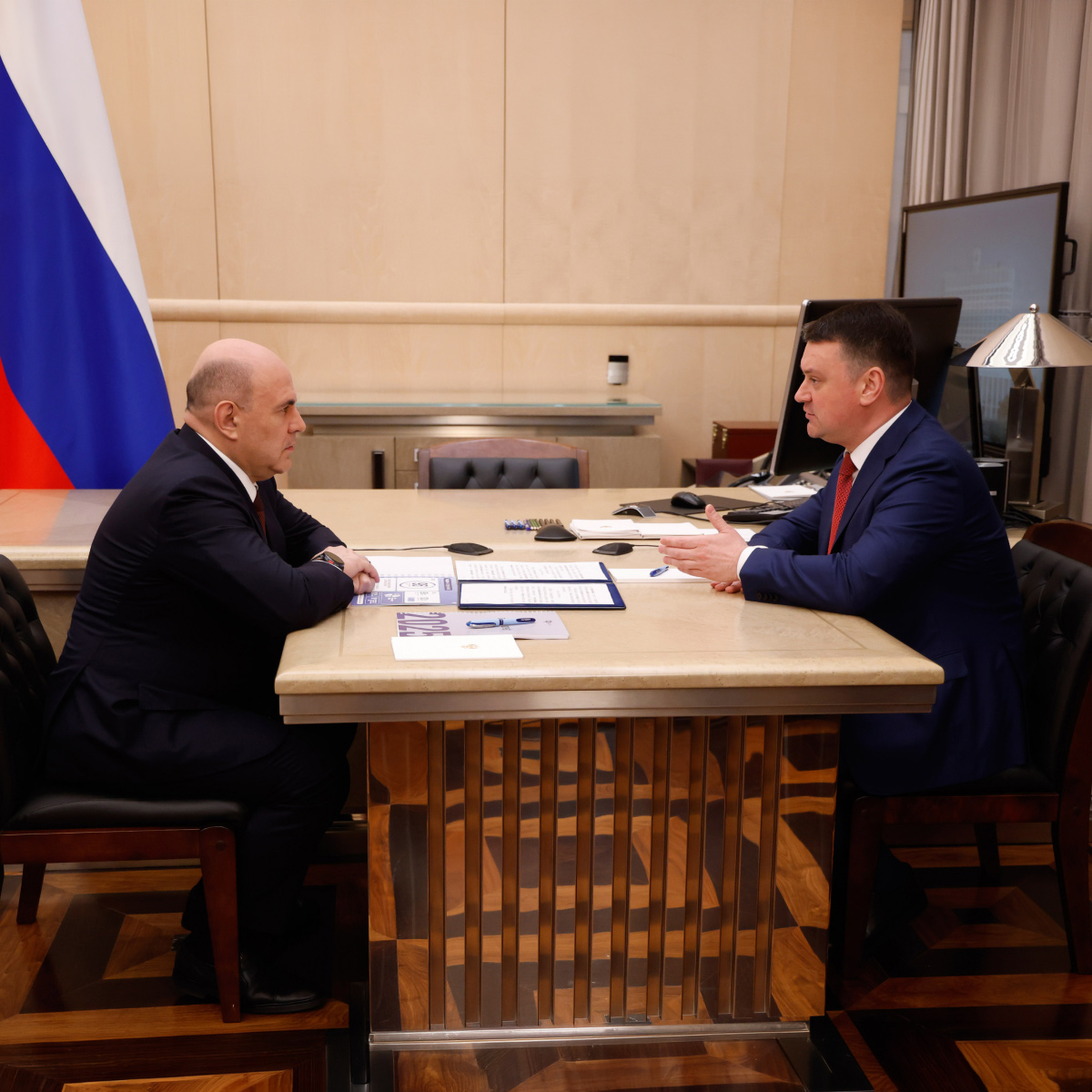 Сергей Чирков рассказал Михаилу Мишустину о ключевых направлениях работы Соцфонда